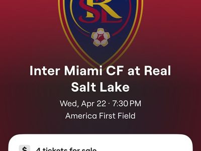 MESSI!! April 22nd RSL vs Inter Miami