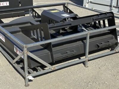 Brush Cutter NEW UNUSED 72" Attachment for Skid Steer Loaders