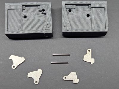 Taurus TX22 FRT (Forced Reset Trigger TX-22) (Factory Disconnect & Jigs)