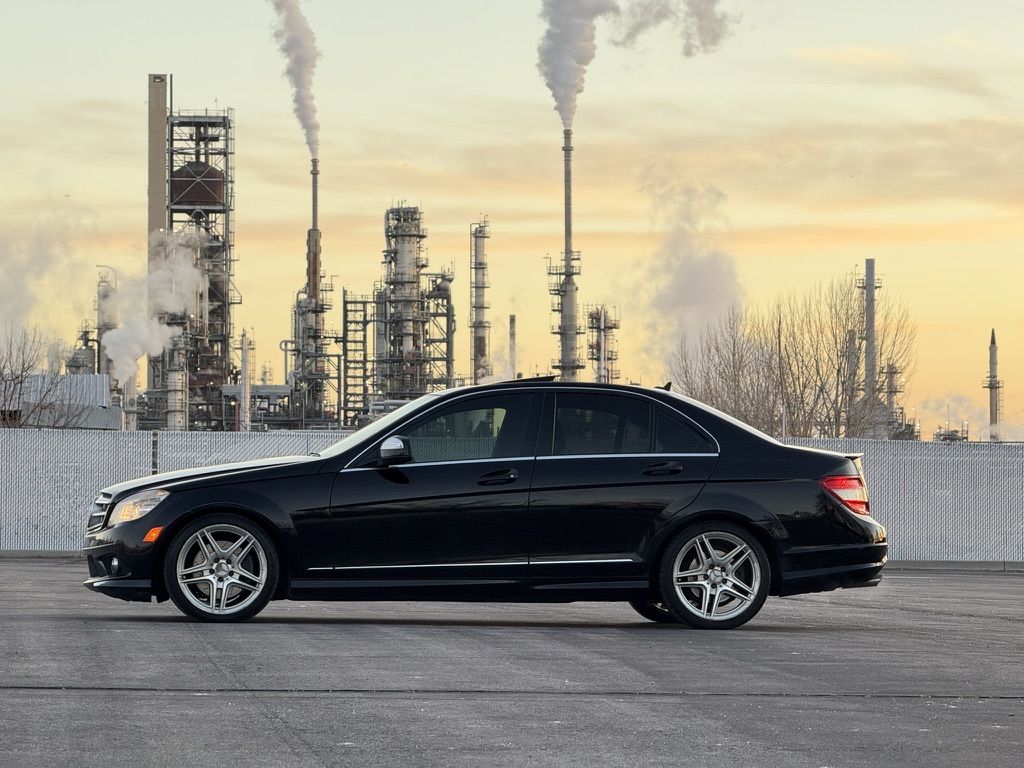 2008 Mercedes-Benz C-Class C 350 Sport