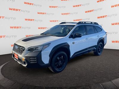 2022 SUBARU OUTBACK Wilderness