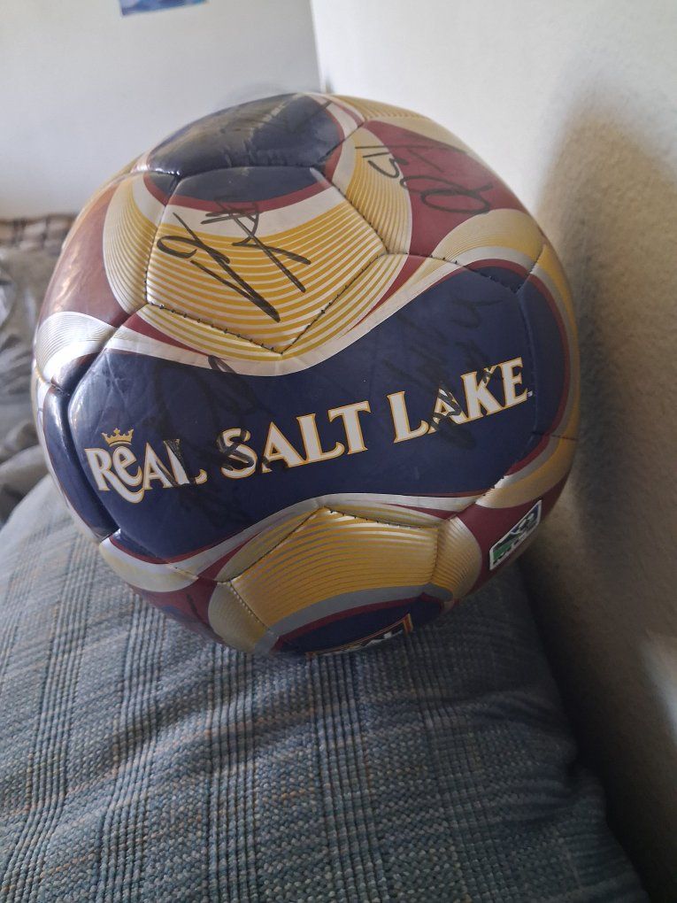 rsl sighned ball
