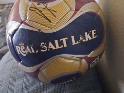 rsl sighned ball