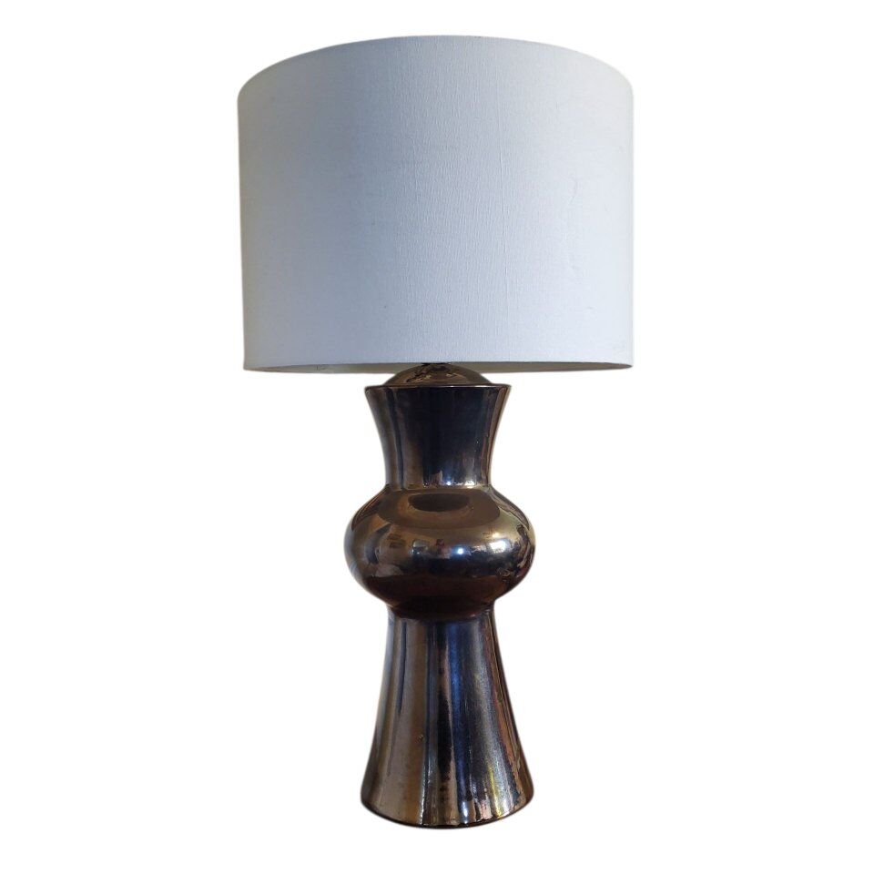 Pier 1 Metallic Table Lamp