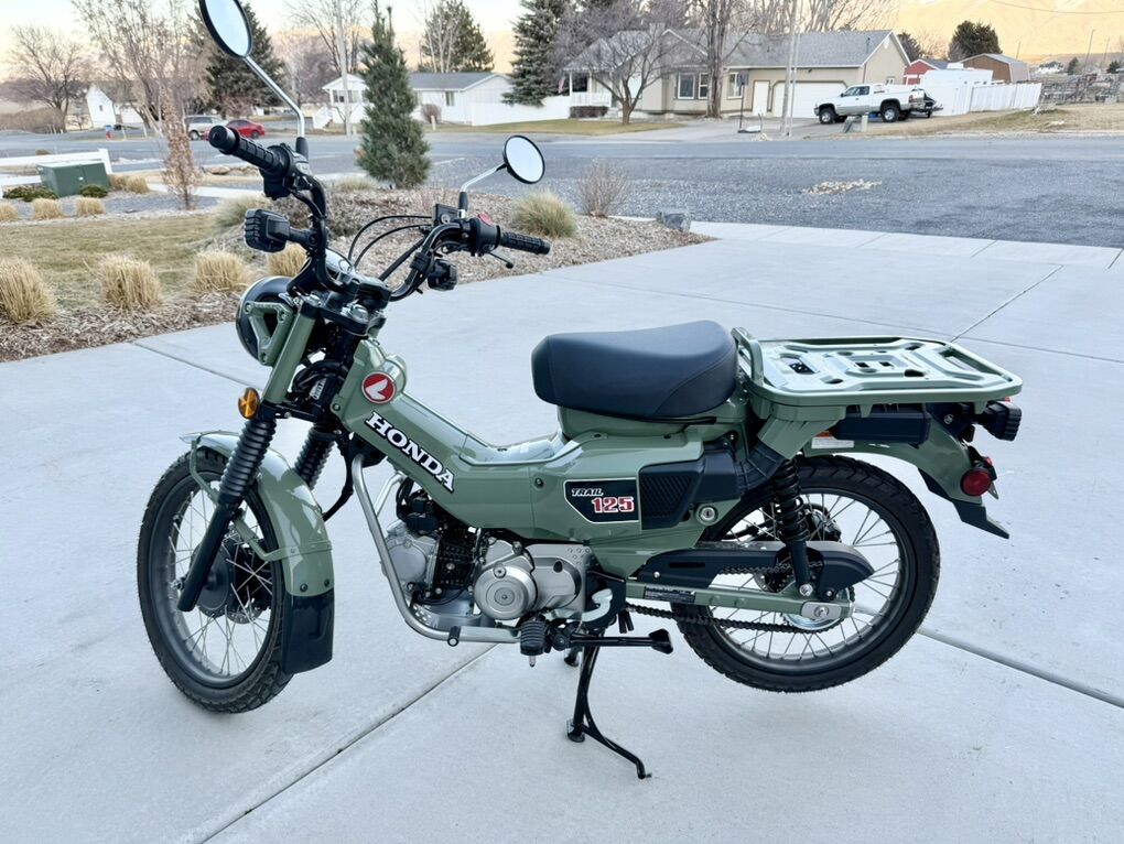 2023 Honda Trail 125