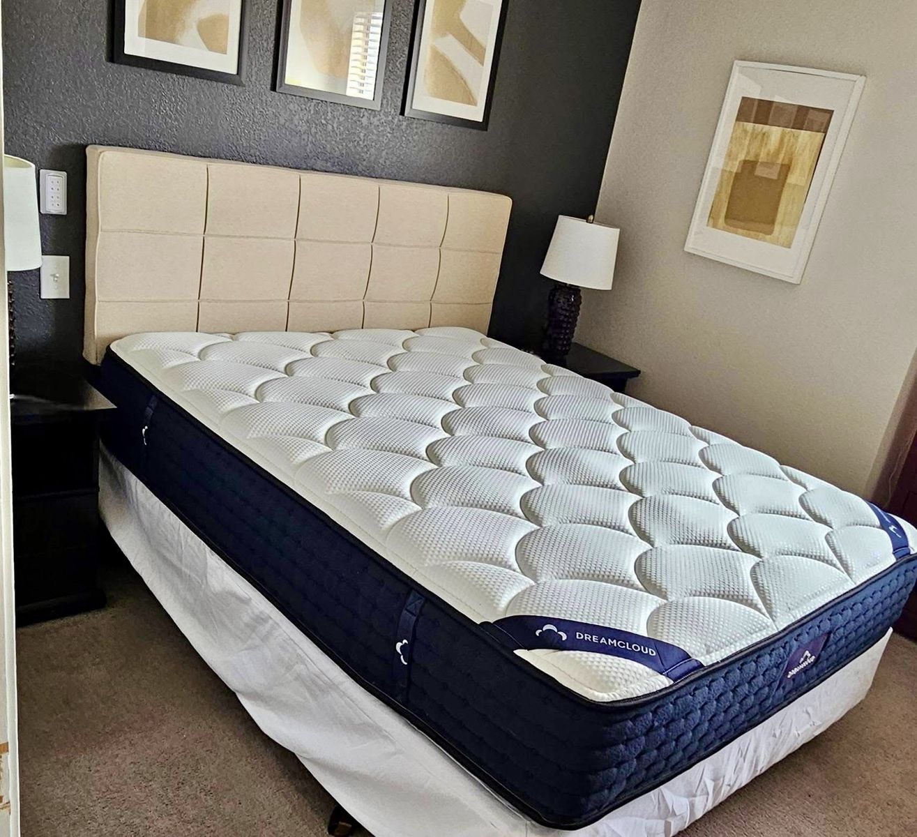 DreamCloud Queen Mattress