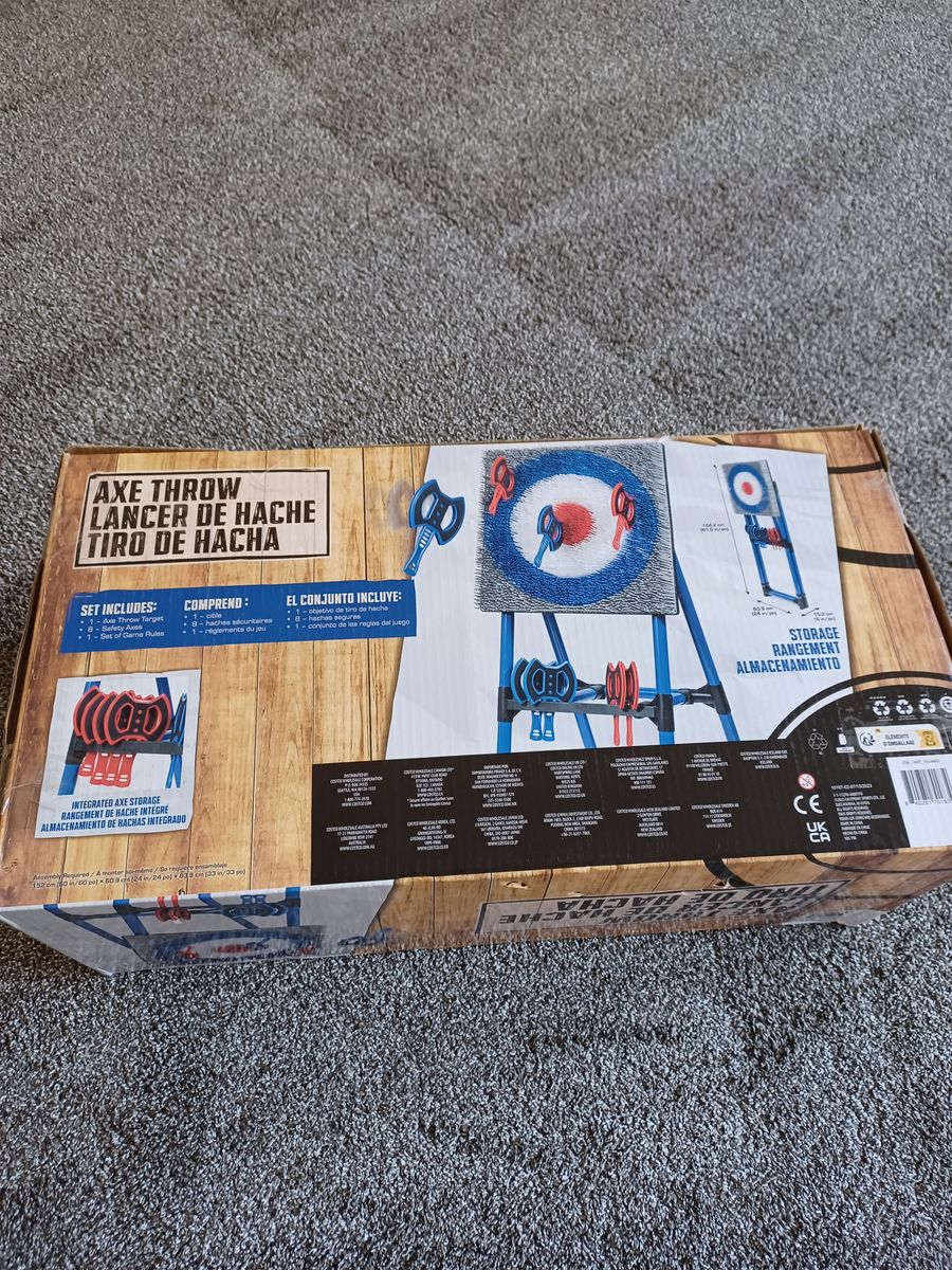 Axe Throwing Game