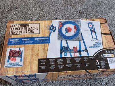Axe Throwing Game