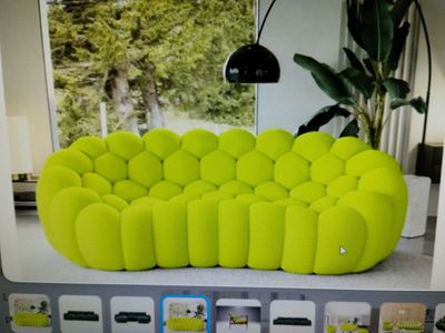 3 person sofa open to fair offers call or trades