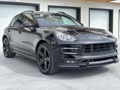 2016 Porsche Macan Turbo