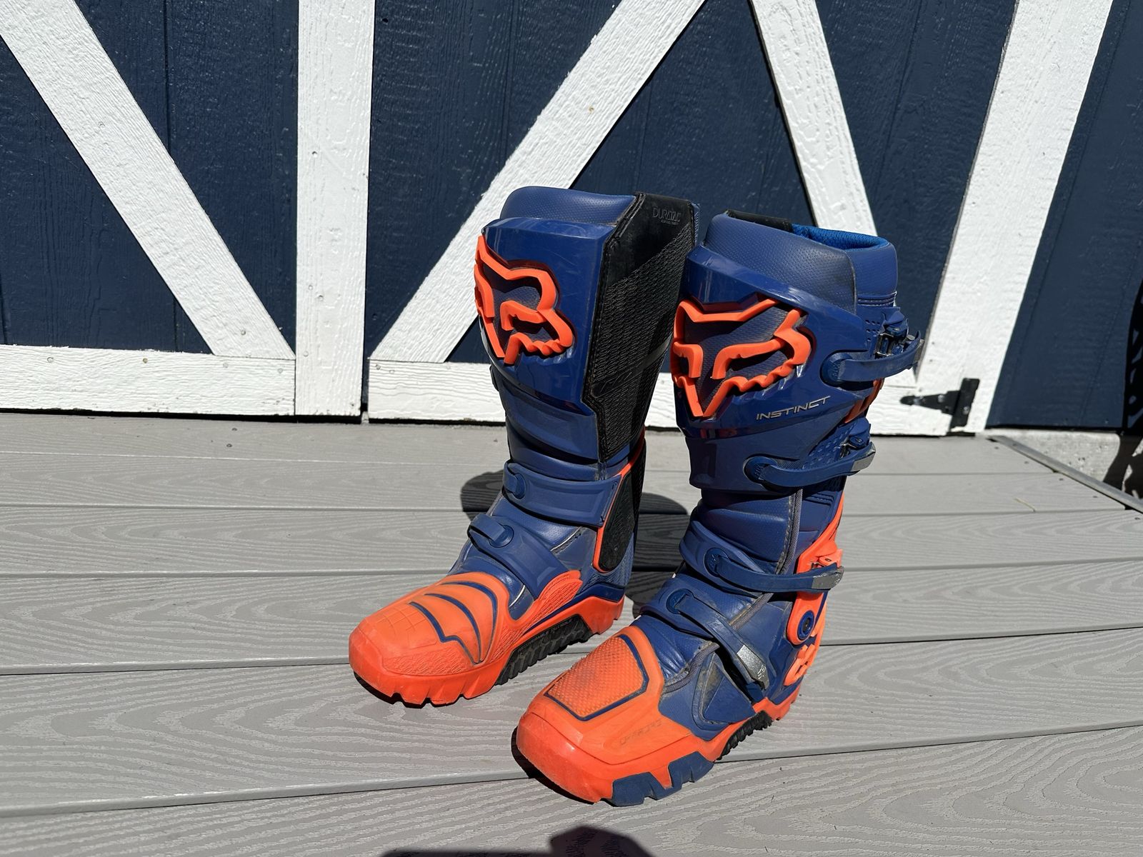 Fox Instinct Boots 10 Offroad