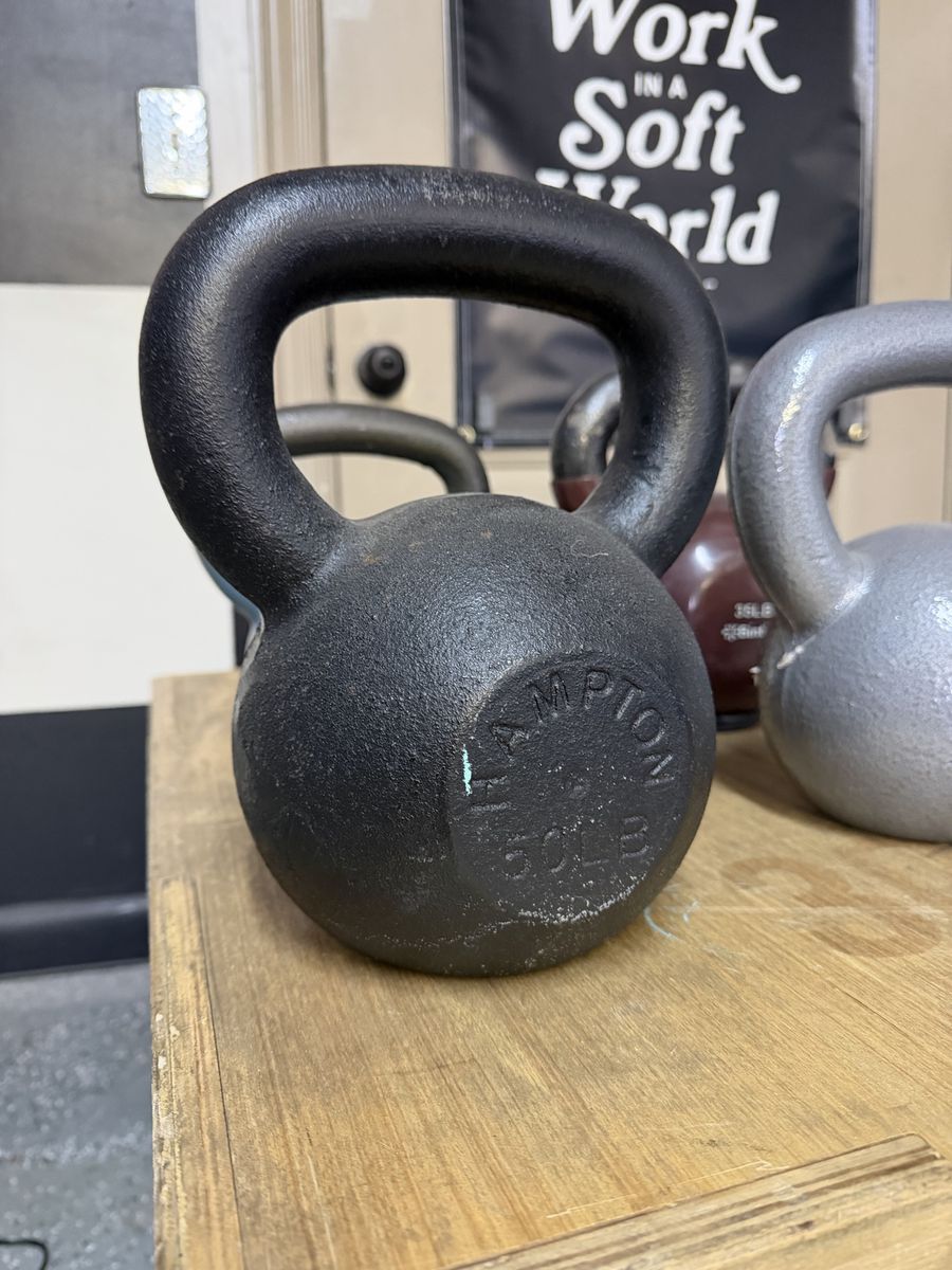 Kettlebells 50 & 35 - BOGO