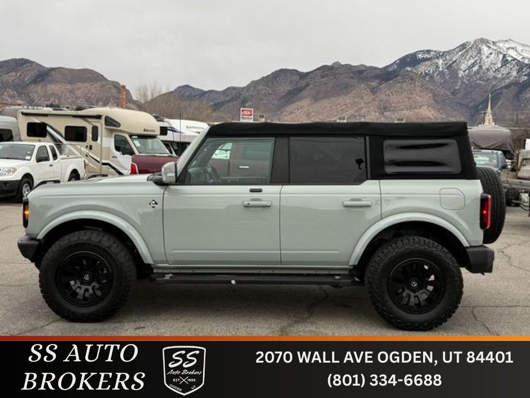 2021 Ford Bronco Outer Banks Advanced