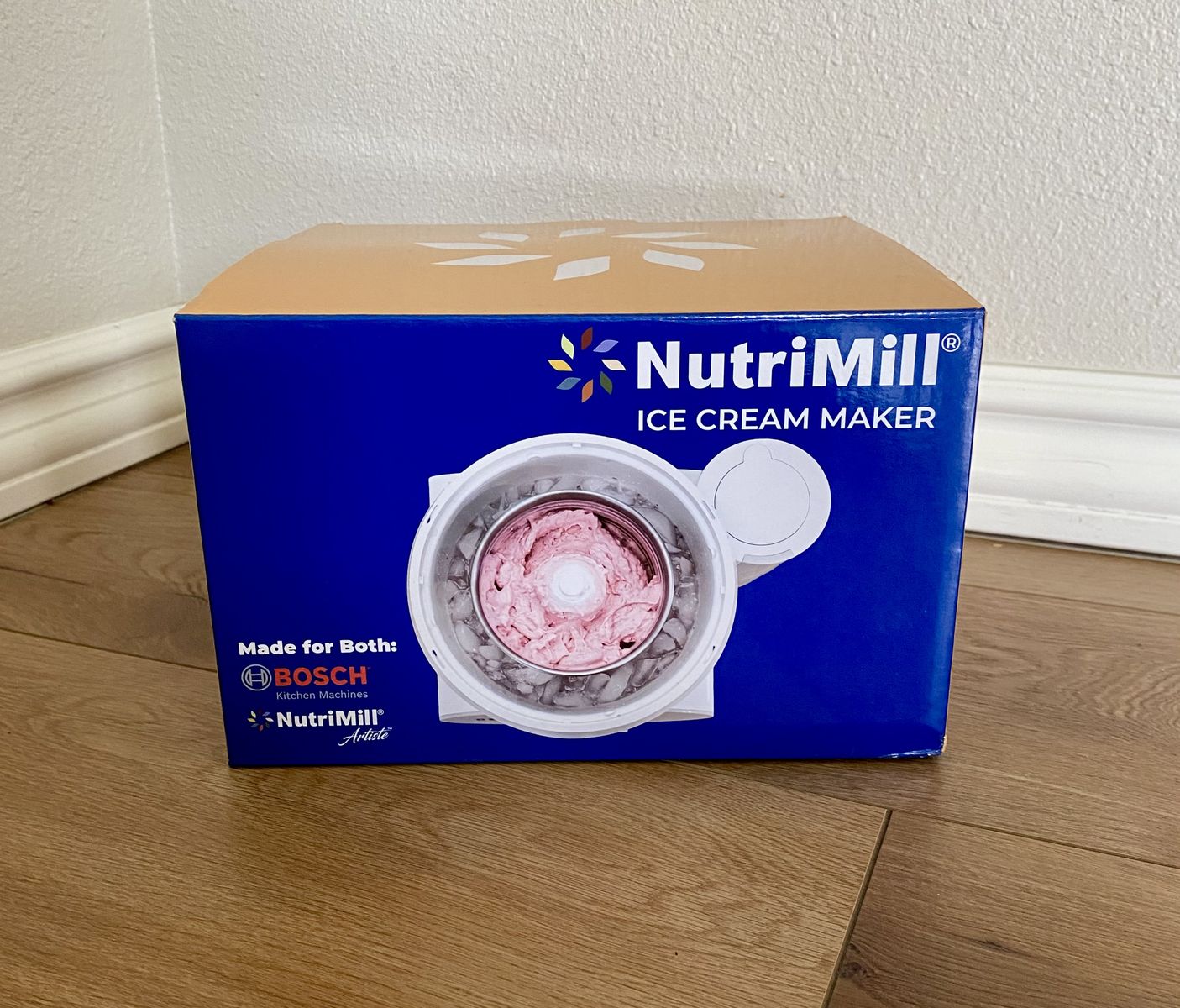 NEW NutriMill or Bosch Ice Cream Maker Attachment