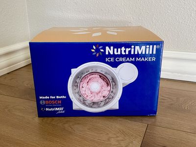 NEW NutriMill or Bosch Ice Cream Maker Attachment