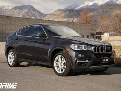 2015 BMW X6 xDrive50i