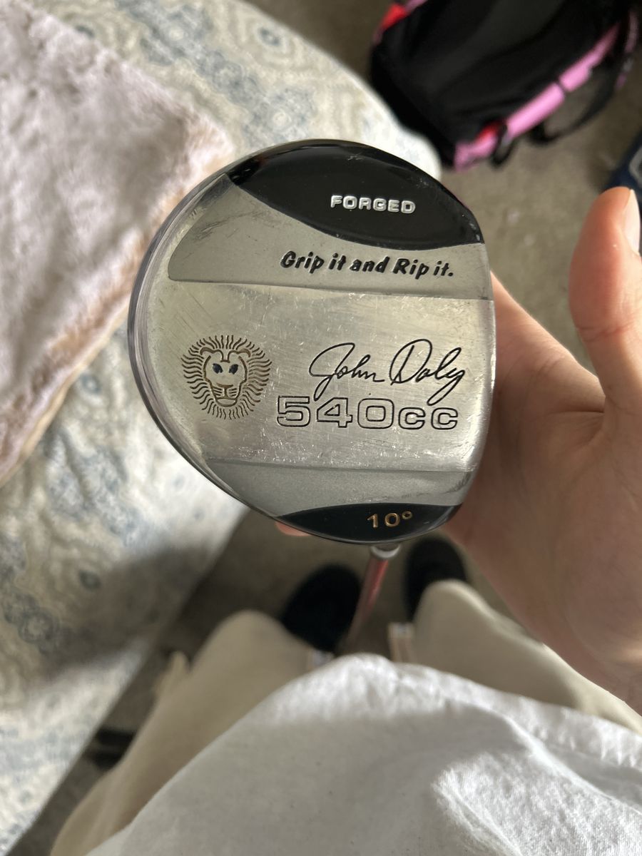 John Daly 540 Cc