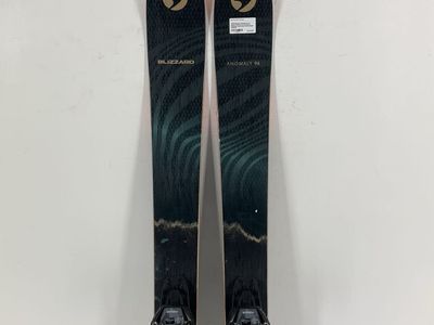 2026 Blizzard Anomaly 94 w/ Marker Griffon 13 TCX Demo Bindings
