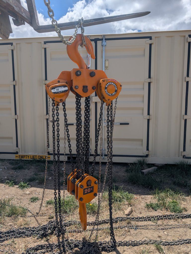 20 ton Chain Hoist Harrington
