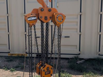 20 ton Chain Hoist Harrington