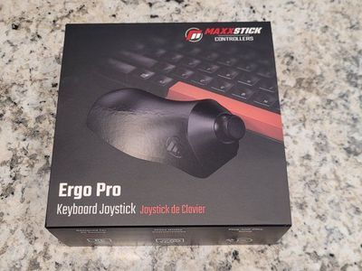 maxxstick ergo pro PC gaming keyboard joystick