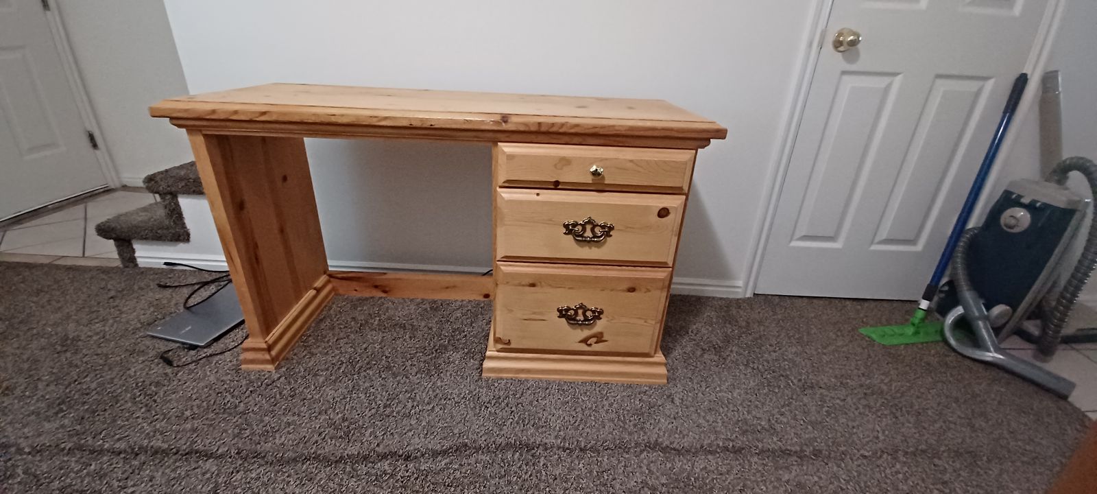 Wood desk
