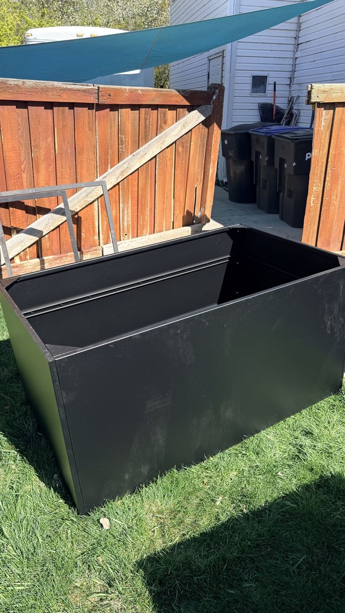 Metal Planter Garden Boxes