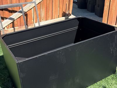 Metal Planter Garden Boxes