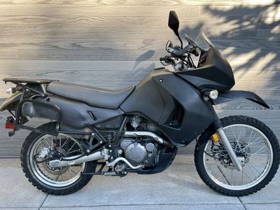 Kawasaki KLR650 - 2009 - Ready for Adventure!