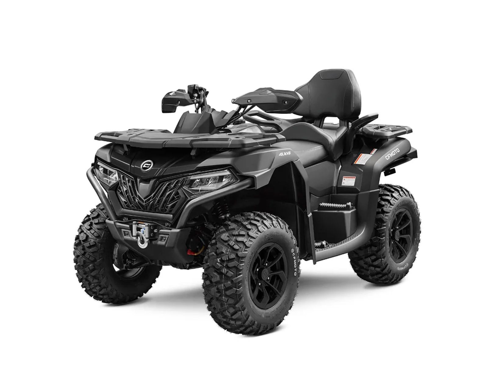 2026 CFMOTO CFORCE 600 EPS TOURING Nebula Black -