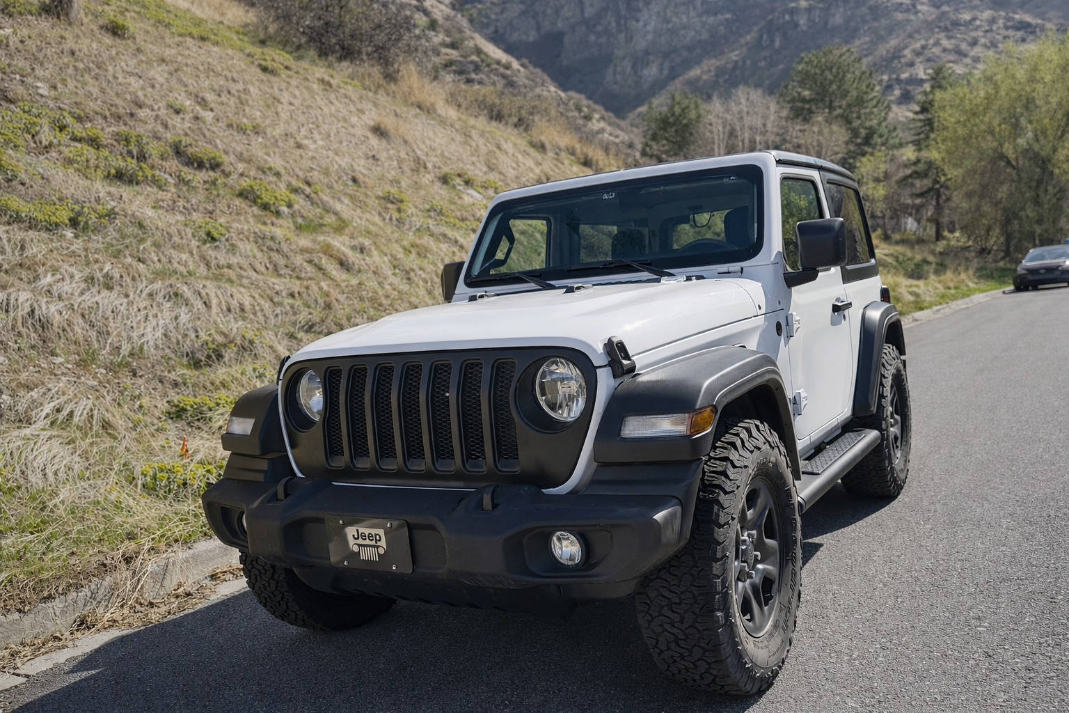 2021 Jeep Wrangler Sport