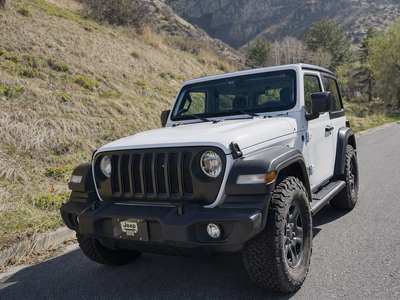 2021 Jeep Wrangler Sport