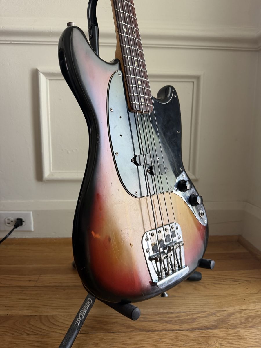 1974 Fender Mustang Bass