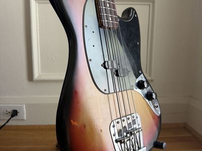 1974 Fender Mustang Bass