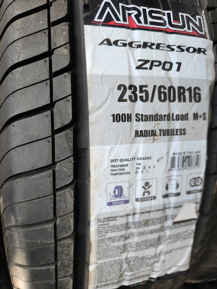 235/60r16 arisun aggressor