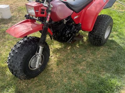 1985 Honda 250sx 3 wheeler runs great clean