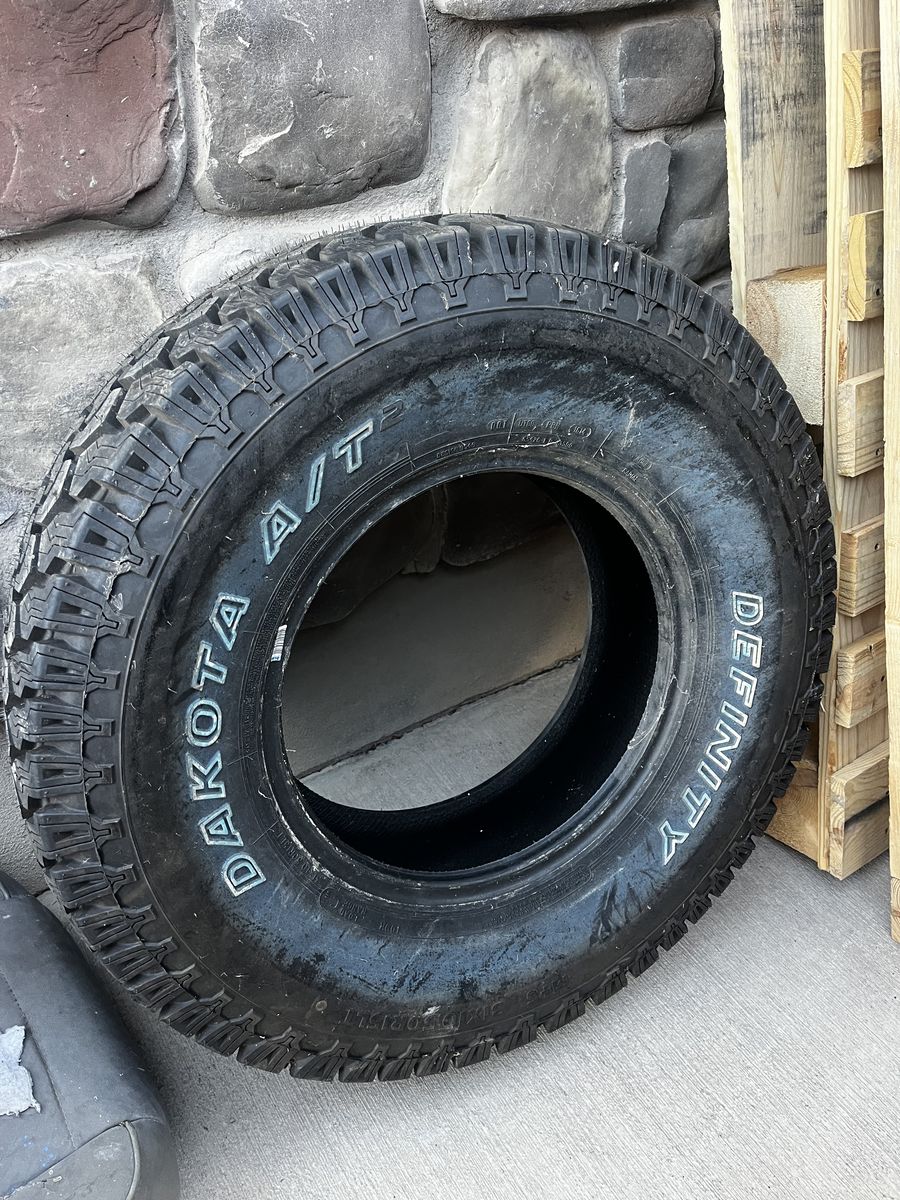 Definity Dakota A/T Tire