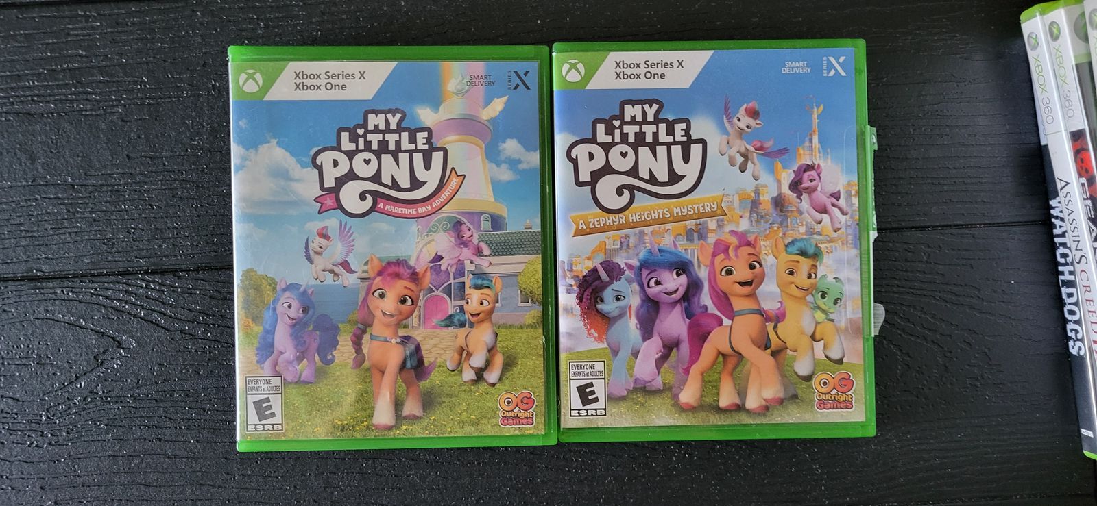 My Little Pony - A zephyr heights mystery/A Maretime Bay Adventure [Xbox One/Xbox Series X]