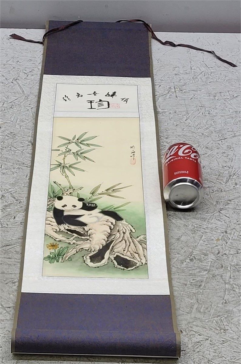 Panda Scroll
