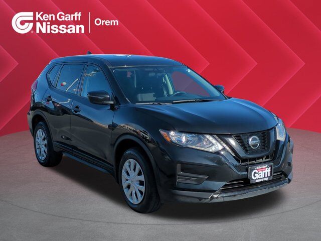 2019 NISSAN ROGUE S
