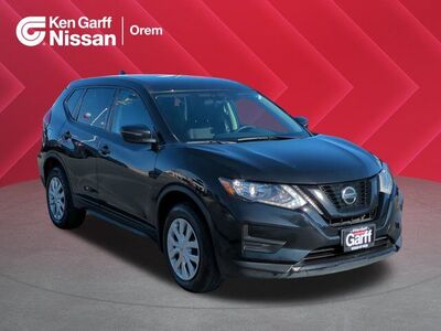 2019 NISSAN ROGUE S