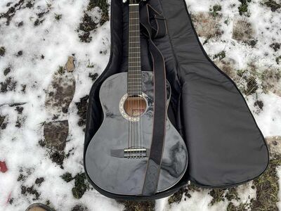 Rouge fine instruments acoustic guitar