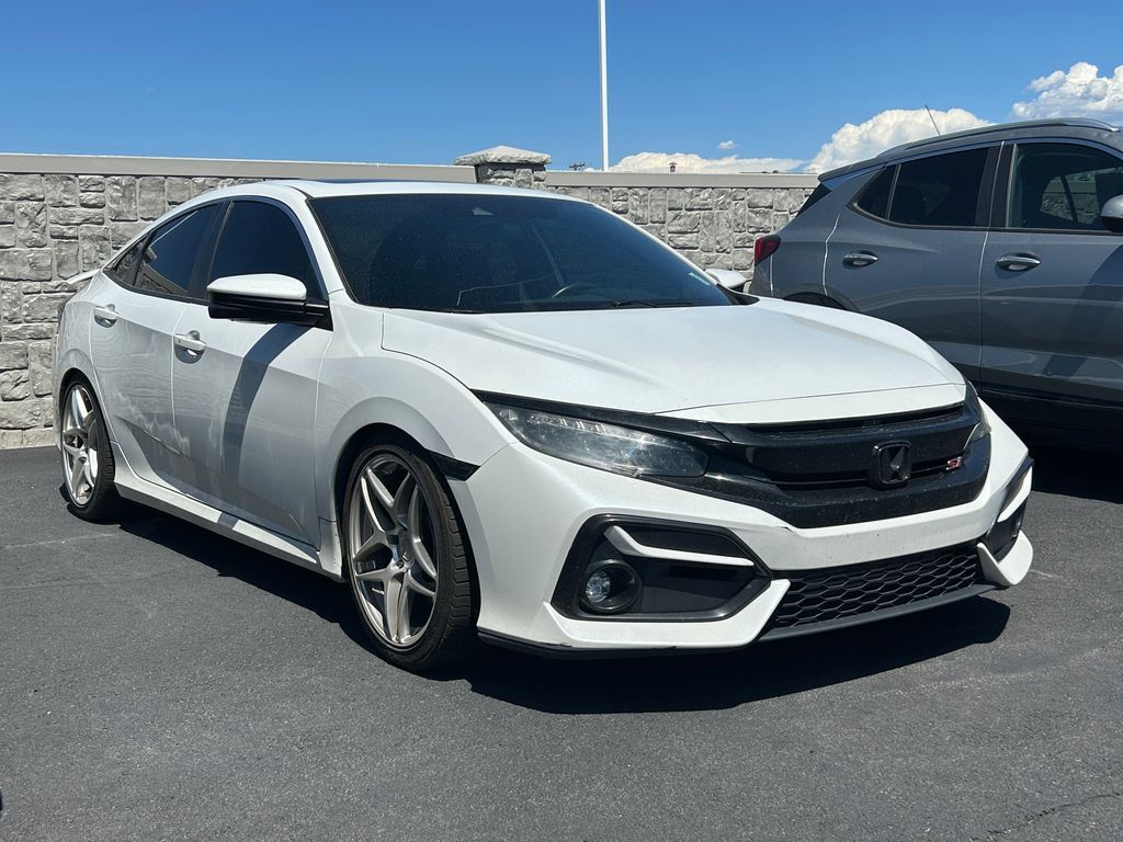 2020 Honda Civic Si