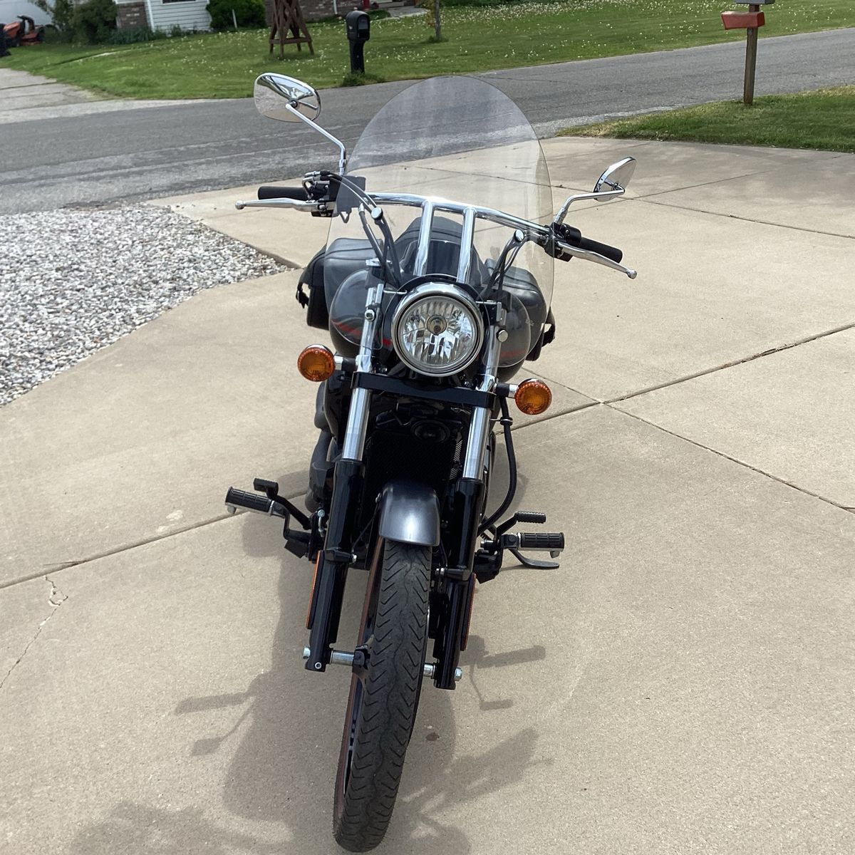 Kawasaki 900 Vulcan Custom