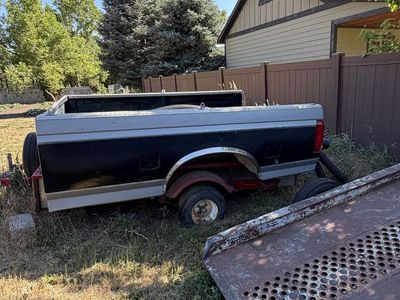 1986 F250 Pickup Truck Bed