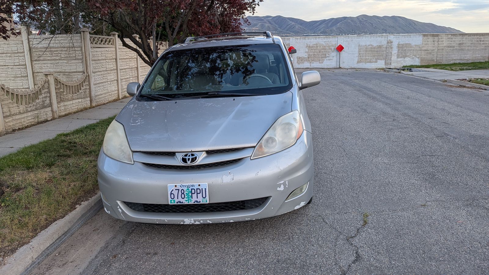 2007 TOYOTA SIENNA XLE 7-Passenger
