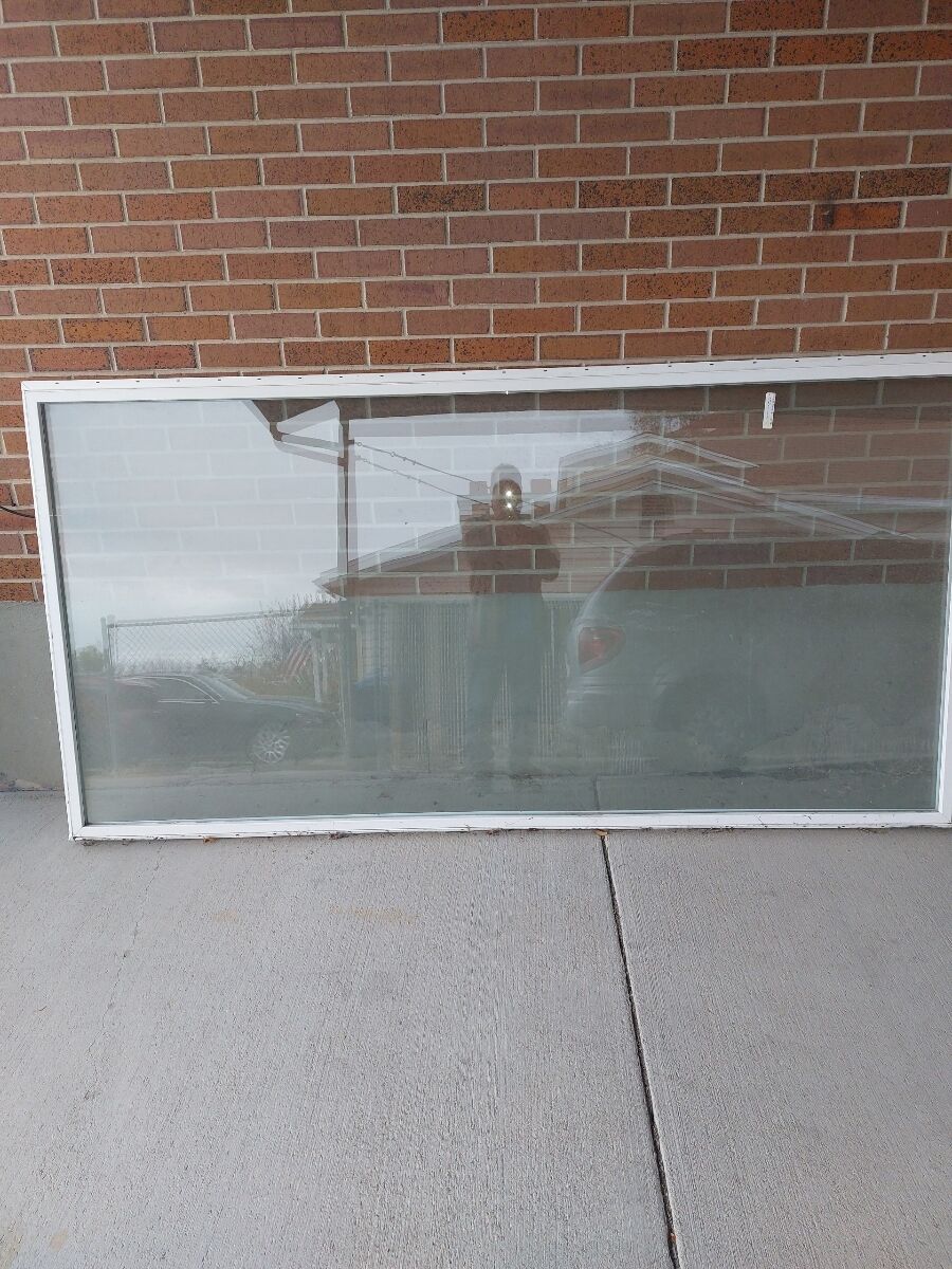 4' x 8' Tempered Dual Pane Window