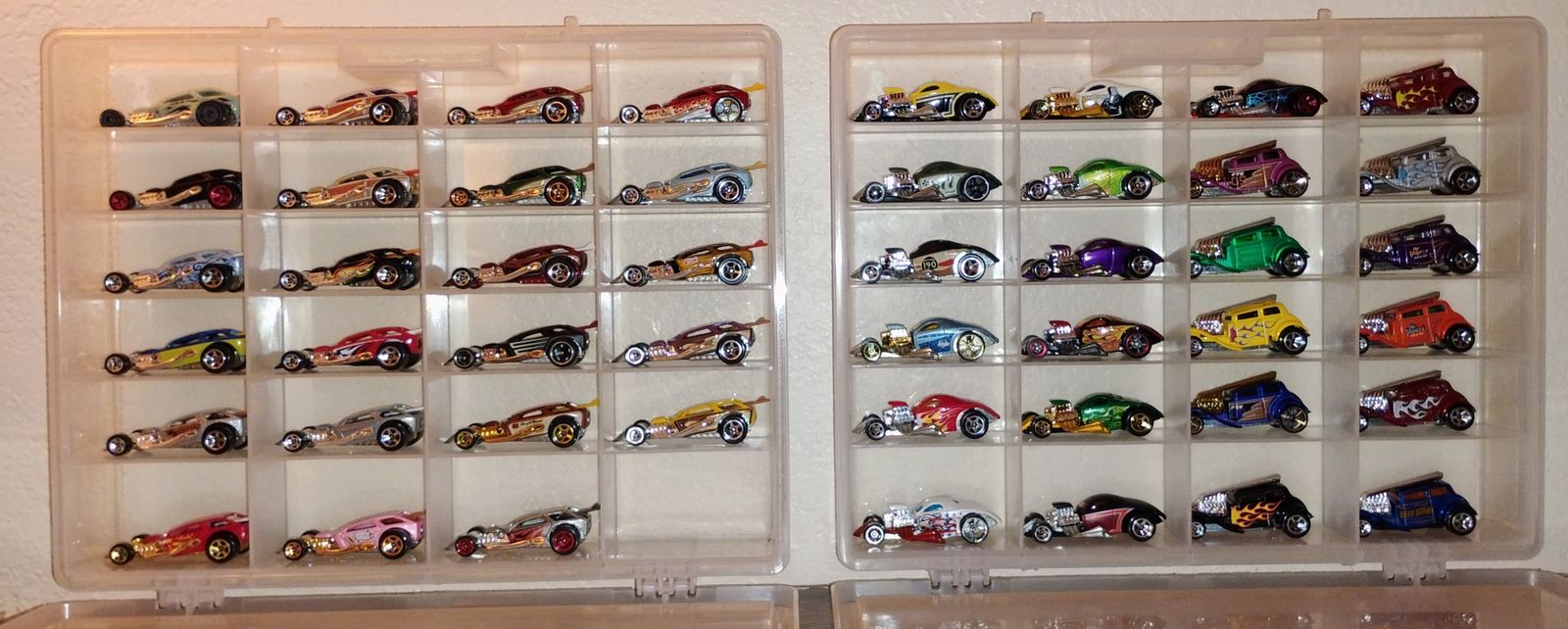 Awesome Hot Wheels Collection " Ford Straight Pipe" & "Surf Crate" Hot Rods