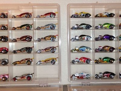 Awesome Hot Wheels Collection " Ford Straight Pipe" & "Surf Crate" Hot Rods