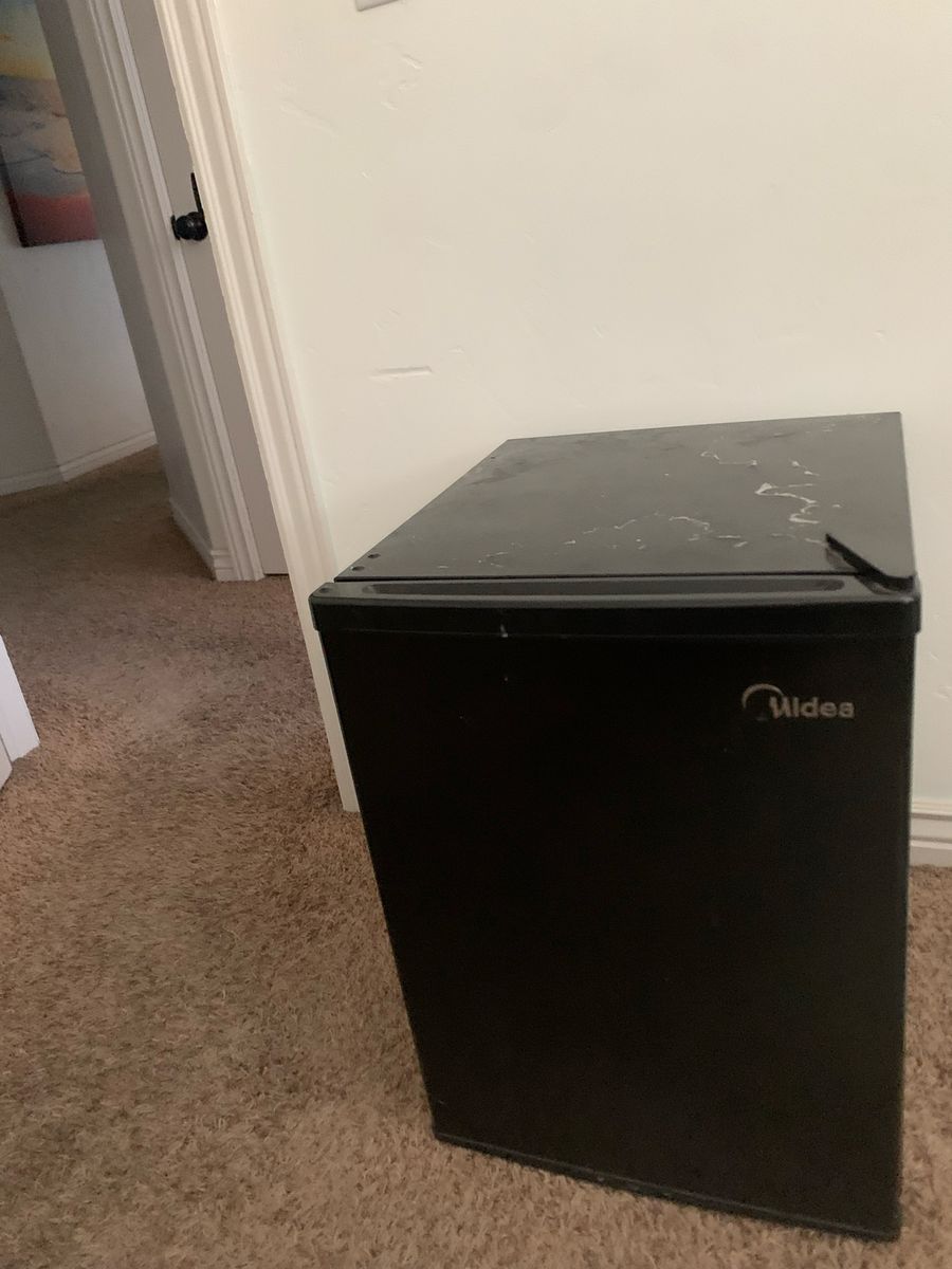 Mide Mini Fridge with Freezer